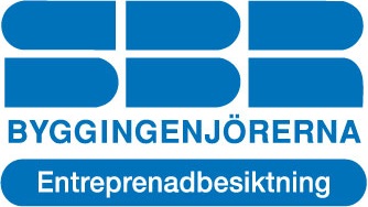 Bild på Entrepenadbesiktmingsman-certifikat från SRB